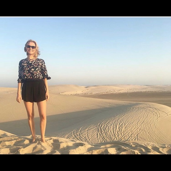 Alice flower print blouse - Picture 4 of 4